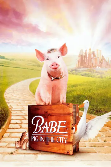 Plakat do filmu "Babe: Świnka w mieście" #937410
