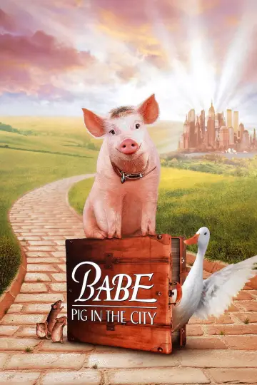 Plakat do filmu "Babe: Świnka w mieście" #937413