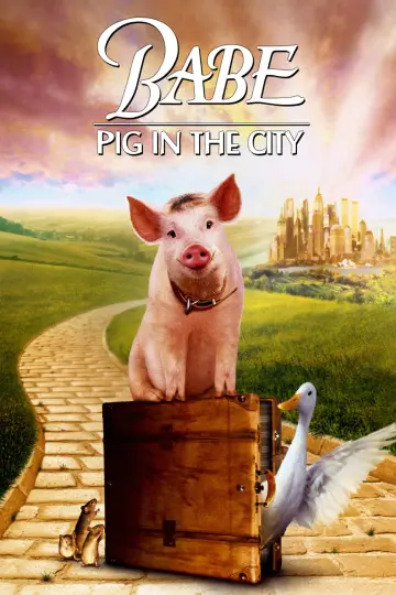 Plakat do filmu "Babe: Świnka w mieście" #937417