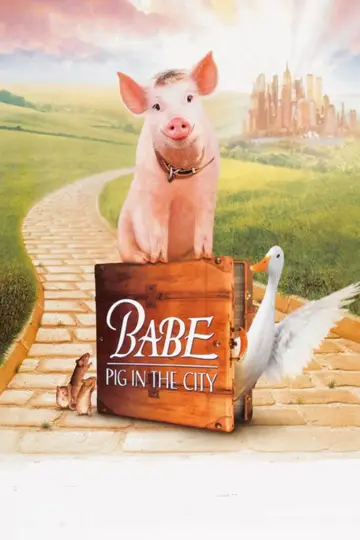 Plakat do filmu "Babe: Świnka w mieście" #937418