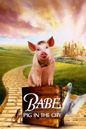 Plakat do filmu "Babe: Świnka w mieście" #937420