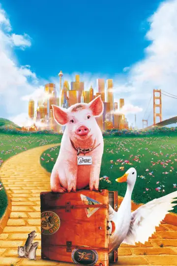 Plakat do filmu "Babe: Świnka w mieście" #937421