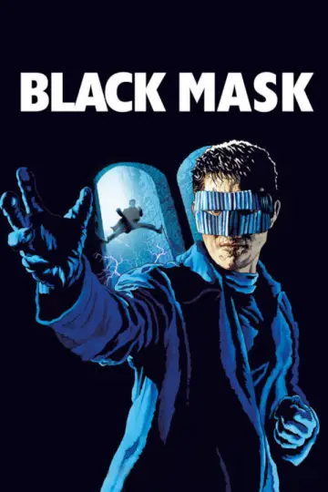 Plakat do filmu "Czarna Maska" #895873