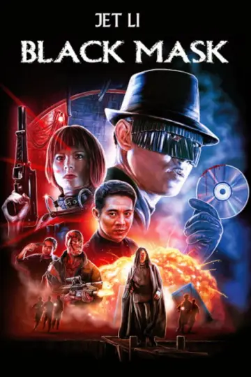 Plakat do filmu "Czarna Maska" #895874