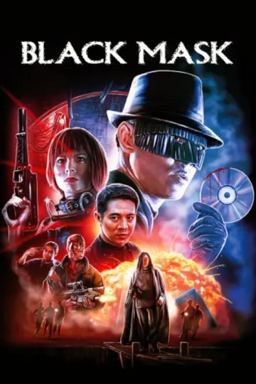 Plakat do filmu "Czarna Maska" #895875