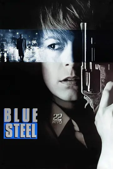 Plakat do filmu "Błękitna Stal" #905669