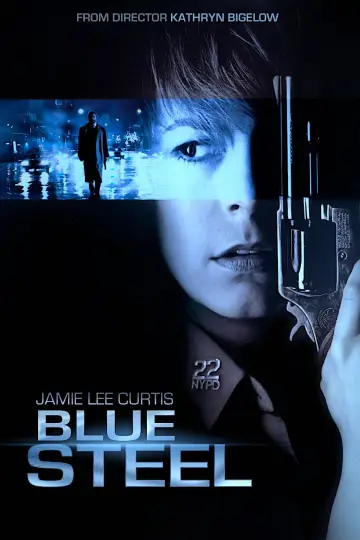 Plakat do filmu "Błękitna Stal" #905670