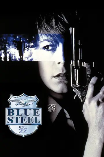 Plakat do filmu "Błękitna Stal" #905671