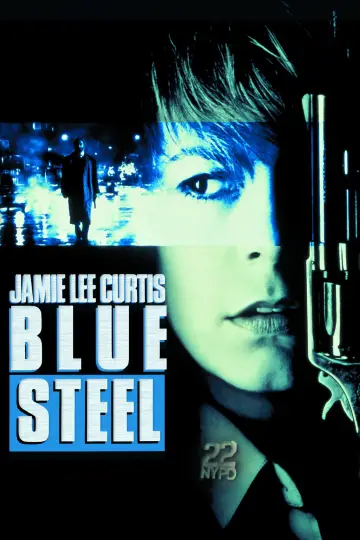 Plakat do filmu "Błękitna Stal" #905672