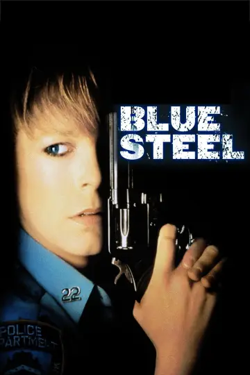 Plakat do filmu "Błękitna Stal" #905673