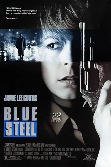 Plakat do filmu "Błękitna Stal" #905675
