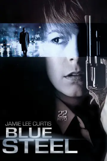 Plakat do filmu "Błękitna Stal" #905676