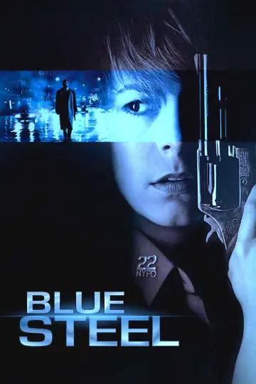 Plakat do filmu "Błękitna Stal" #905677