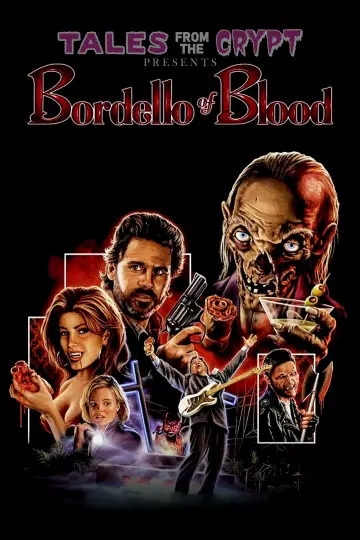 Plakat do filmu "Opowieści z krypty: Orgia krwi" #871826