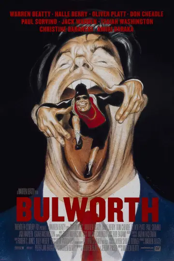Plakat do filmu "Senator Bulworth" #646910