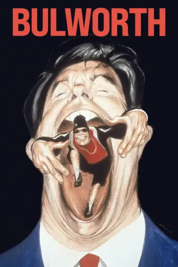 Plakat do filmu "Senator Bulworth" #646911