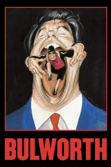 Plakat do filmu "Senator Bulworth" #646913
