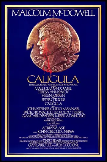 Plakat do filmu "Kaligula" #308038