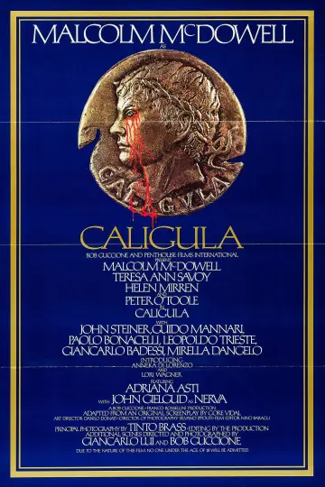 Plakat do filmu "Kaligula" #308039