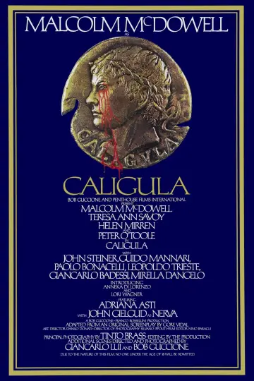 Plakat do filmu "Kaligula" #308040