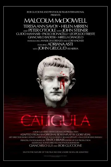 Plakat do filmu "Kaligula" #308052