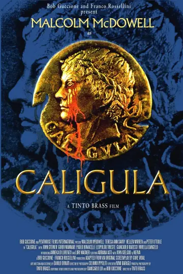 Plakat do filmu "Kaligula" #308053