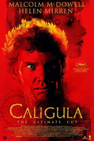 Plakat do filmu "Kaligula" #653242