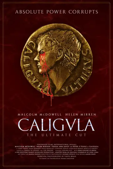 Plakat do filmu "Kaligula" #653245