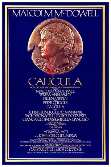 Plakat do filmu "Kaligula" #653253