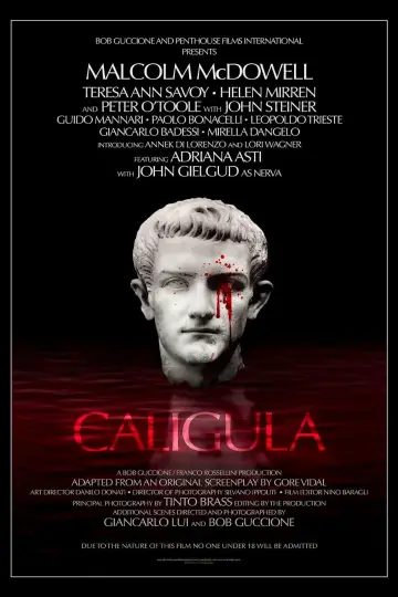 Plakat do filmu "Kaligula" #653255
