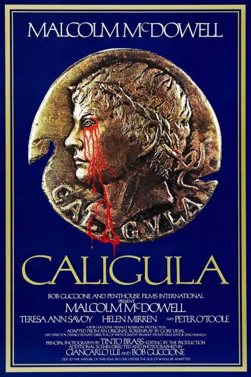 Plakat do filmu "Kaligula" #653276