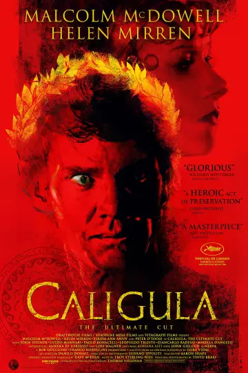 Plakat do filmu "Kaligula" #653277