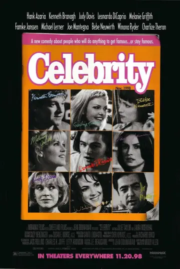 Plakat do filmu "Celebrity" #310015