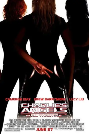Plakat do filmu "Aniołki Charliego: Zawrotna szybkość" #52254