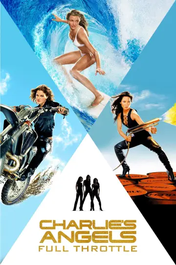 Plakat do filmu "Aniołki Charliego: Zawrotna szybkość" #52256