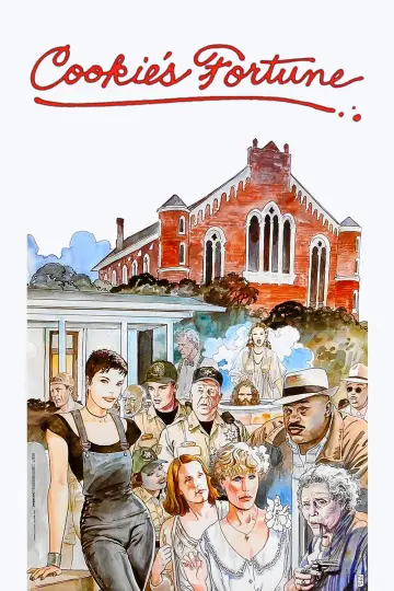 Plakat do filmu "Kto zabił ciotkę Cookie?" #1081792