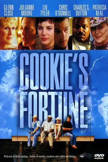 Plakat do filmu "Kto zabił ciotkę Cookie?" #1081793