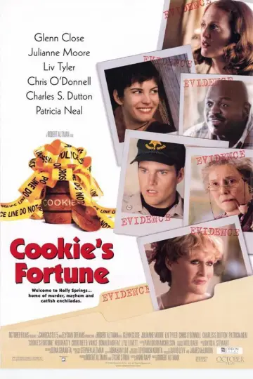 Plakat do filmu "Kto zabił ciotkę Cookie?" #1081794