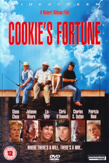 Plakat do filmu "Kto zabił ciotkę Cookie?" #1081795