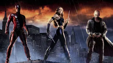 Zasłona do filmu "Daredevil" #323574