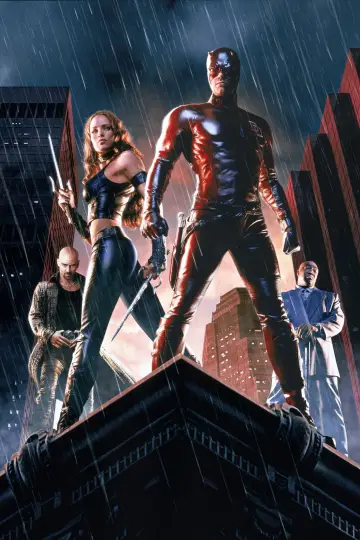 Plakat do filmu "Daredevil" #323586