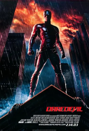 Plakat do filmu "Daredevil" #80617