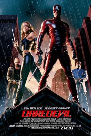 Plakat do filmu "Daredevil" #80622