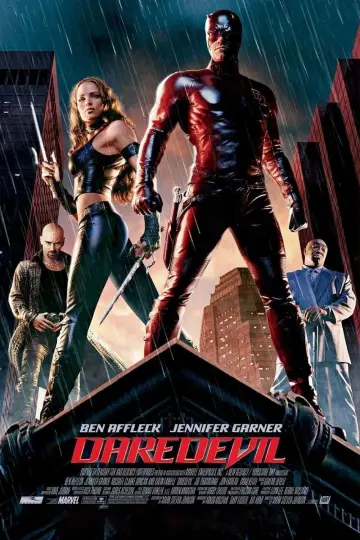 Plakat do filmu "Daredevil" #80623