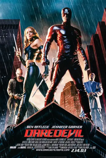 Plakat do filmu "Daredevil" #80632