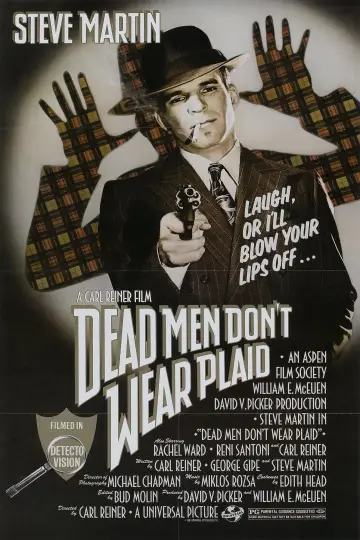 Plakat do filmu "Umarli nie potrzebują pledu" #275752