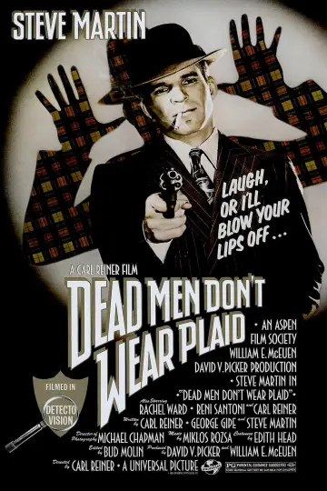 Plakat do filmu "Umarli nie potrzebują pledu" #901510