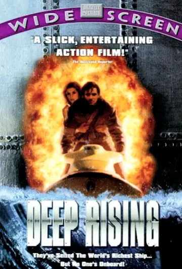 Plakat do filmu "Śmiertelny Rejs" #95636