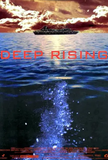 Plakat do filmu "Śmiertelny Rejs" #95637