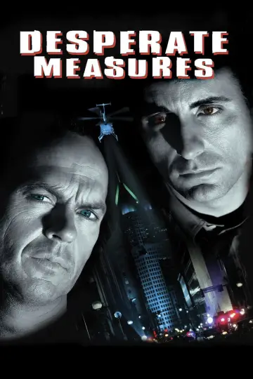 Plakat do filmu "W akcie desperacji" #1007512